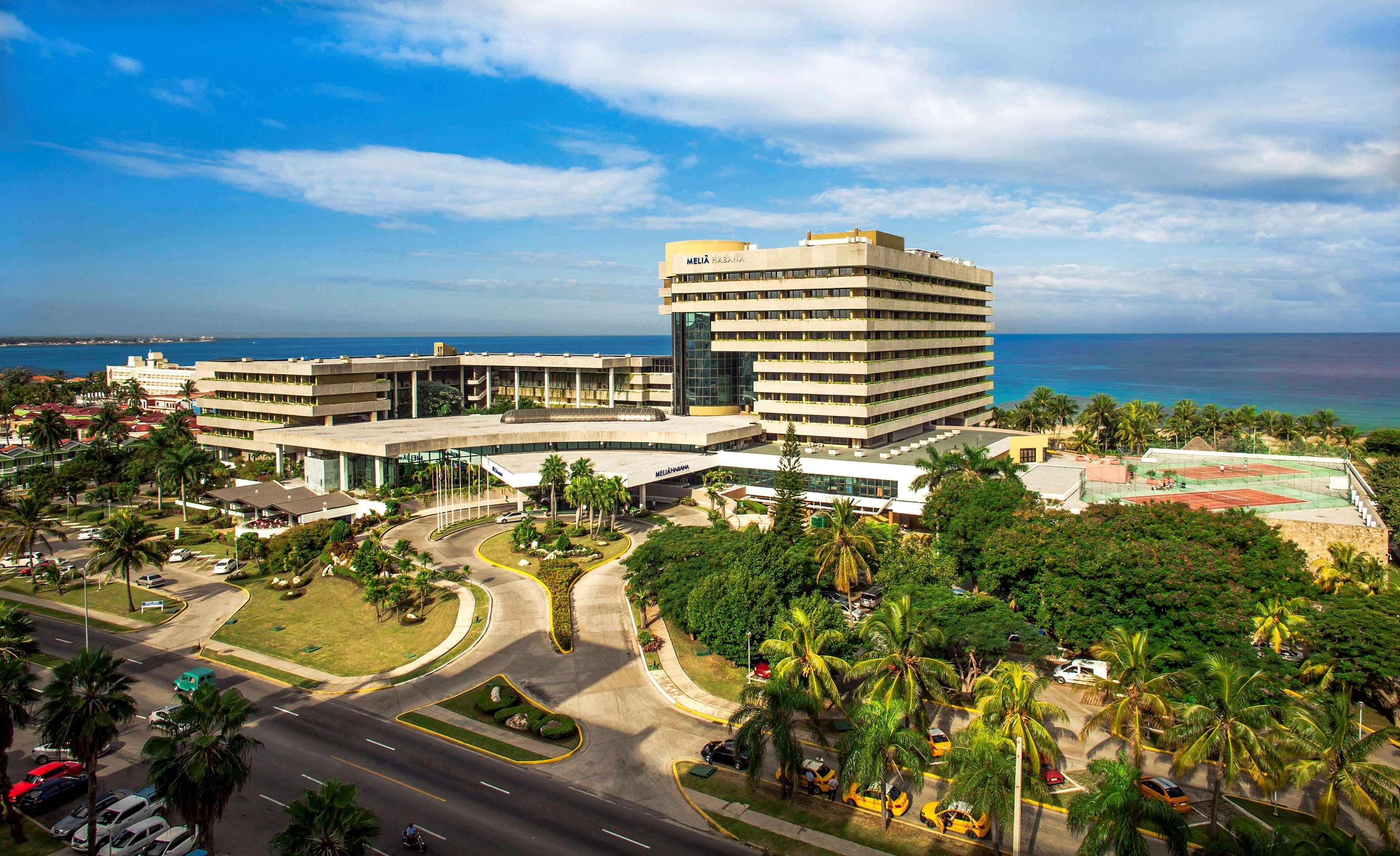 Melia Habana Hotell Havanna Eksteriør bilde